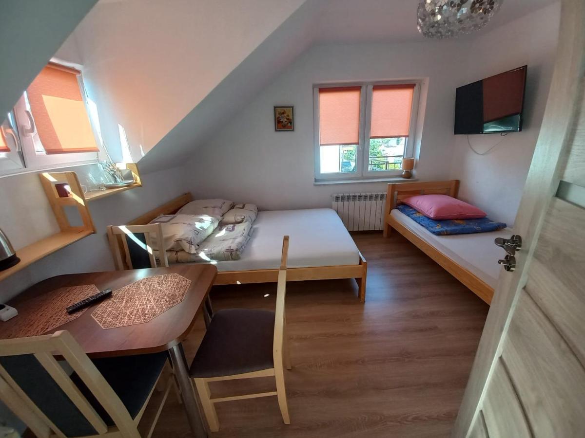 Pokoje Goscinne Tomasz Miedzywodzie Luaran gambar